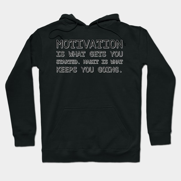 Motivation Hoodie by JacobTFitness2018